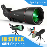 Longue-vue FMC 25-75x100 K9 à champ de vision large avec adaptateur pour téléphone, idéale pour l'observation des oiseaux, la faune, les croisières, les excursions et les activités de plein air
