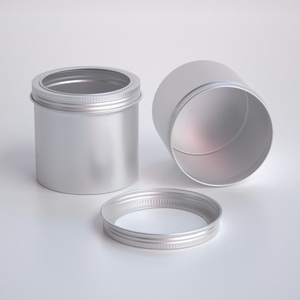 Envases de hojalata de grado alimenticio para frutos secos y café, embalaje al por mayor para velas, latas de aluminio de 250ml 250g - Product Image 3