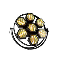 Équipement d'éclairage de scène professionnel DMX 512 Control LED Spotlight Footlights Retro Lamp Vintage Light Background Stage Lights