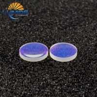 Nouvelle lentille de protection en verre de 18 mm D18*T2 pour machine de découpe et de soudage au laser à fibre 1064 nm, fenêtres en silice fondue pour matériaux métalliques