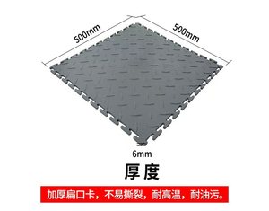 Revêtement de <span class=keywords><strong>sol</strong></span> en <span class=keywords><strong>PVC</strong></span> 6nm épais, résistant à l'usure, anti-salissure, imperméable, motif <span class=keywords><strong>plaque</strong></span> d'acier - Product Image 4