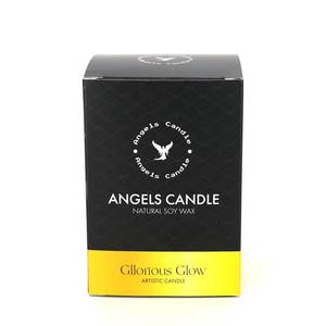 Custom Printed Tuck End Folding Carton Cardboard Box with Logo for Scented Candle Retail Packaging - Product Image 1