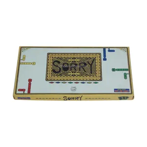 Engrossing Sorry Board Game For Family Entertainment Alibaba Com