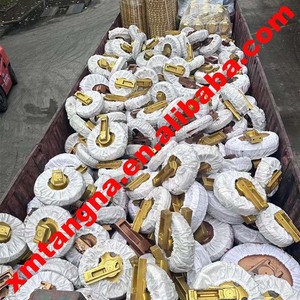 รถตักดิน D3 <span class=keywords><strong>D4</strong></span> D6 D5รถตักดินแบบ D9 D8แทร็กโซ่แทรคเชื่อมโยงกับรองเท้ากลุ่มฐานรองล้อลูกกลิ้งลูกกลิ้งสำหรับแมว - Product Image 5