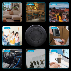 <span class=keywords><strong>K5</strong></span> Mini portátil para altavoz Bluetooth con iluminación LED RGB Audio de escritorio conveniente y batería de larga duración - Product Image 5