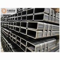 Tube carré et rectangulaire en acier au carbone laminé à chaud ERW S355J0H EN 10210 pour la construction, services de découpe/soudage/pliage