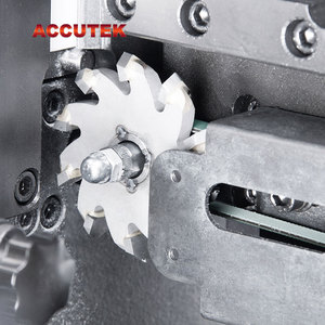 PLC accutek AT2 Nhôm SS 1.2 mét Độ dày kim loại dấu hiệu Máy làm 3D thư Bender dấu hiệu Máy uốn để bán - Product Image 3