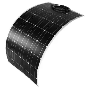 Toneparts OEM सौर मोनो सौर पैनल 100w 220w 300 वाट 400w 500w लचीला पैनलों सौर लचीला सौर मॉड्यूल कारखाने मॉड्यूल