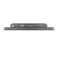 PC industriel à écran tactile capacitif Bestview 17 pouces, installation intégrée, J1900 J4125 I3 I5 I7, PC tout-en-un, IP65, PC kiosque