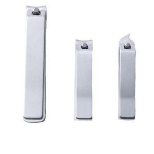 Cortauñas Extra Grandes de Acero Inoxidable, Cortauñas Duraderos para Adultos y Hombres, Herramienta Portátil para el Cuidado de las Uñas en Casa - Product Image 5