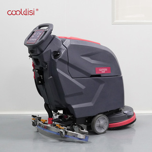 Autolaveuse autoportée KDS-X4 à pousser, capacité 150 kg, pour le nettoyage des sols des magasins de détail, supermarchés et couloirs publics - Product Image 6