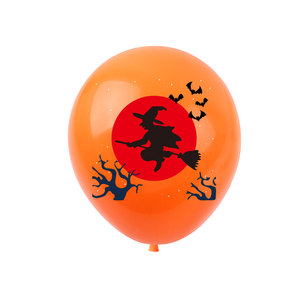 Halloween Party <b>Balloon</b> Set Pumpkin Horror Skull 12 "latex <b>Balloon</b> <b>Decoration</b> Supplies - Product Image 4