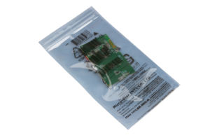 Tas gigi Anti statis, tas pelindung Anti statis, kunci non-ritsleting atau tas kunci ritsleting untuk gangguan Anti elektromagnetik - Product Image 2