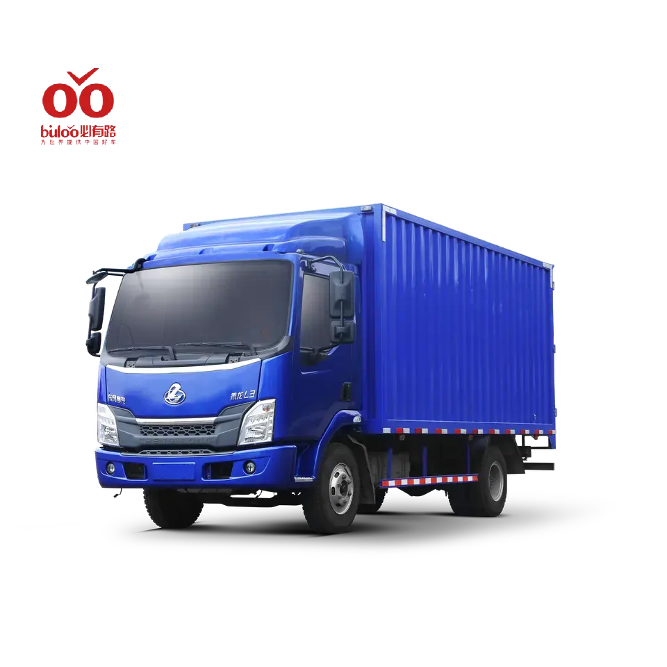 2022 chenglong L3 4x2 xe tải chở hàng nhỏ 6 bánh xe tải nhẹ van xe tải chở hàng hậu cần vận chuyển để bán