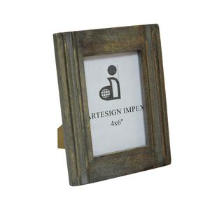 Artesign - Marco de Fotos de Madera Creativo Hecho a Mano, Ecológico, Duradero y Elegante, Soporte de Sobremesa de 4x6 para Uso en el Hogar y la Oficina - Product Image 1