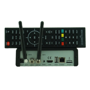 เครื่องรับสัญญาณทีวี H9S SE 4K UHD DVB S2X และ Android IPTV - Product Image 5