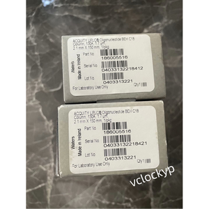 1 ชิ้นใหม่ วอเตอร์ส 186005516 คอลัมน์โครมาโทกราฟีของเหลวจัดส่งผ่านเฟดเอ็กซ์/ดีเอชแอล - Product Image 3