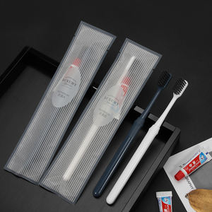Kit de brosses à dents et dentifrice jetables avec logo personnalisé, savon rond 15g, articles de toilette écologiques <span class=keywords><strong>pour</strong></span> chambres d'hôtel - Product Image 4