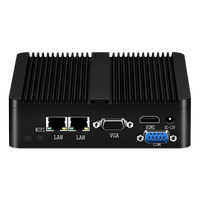 Mini PC Zynshield DDR3, Doble LAN, Doble RS232 COM, 4 USB, 4G WiFi, Montaje VESA, J1900 N2840, Control Industrial, Linux Global, Nuevo