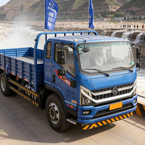 Camión de Carga Euro 5 KAMA M68E 7.5T, Motor Yuchai de 3.8L, Semicabina, Tracción 4x2, Vehículo Logístico - Product Image 1