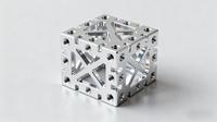 Profilé d'extrusion en aluminium série 6000 de haute précision T3-T8, profilé en T, services de découpe et de pliage d'alliage, support solaire léger