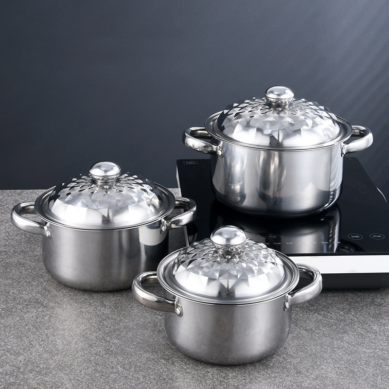 Ensemble trois pièces en argent