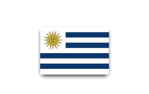 उच्च गुणवत्ता वाले उरुगुय ध्वज राष्ट्रीय ध्वज ग्राफिक्स के लिए गंतव्य डिजिटल मुद्रण तकनीक के लिए सात दिन - Product Image 4