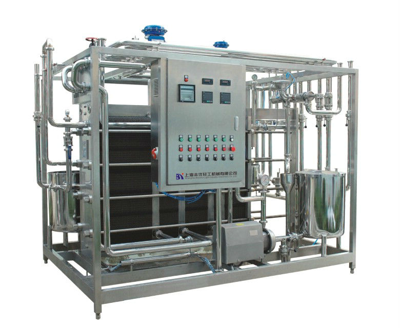 Стерилизатор пастеризации молока/Пластинчатый пастеризатор