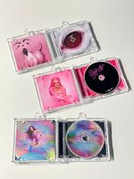Álbum de Música Inteligente Personalizado de Alta Calidad con Encanto Kpop, Mini CD, Tarjeta NFC de Plástico, Álbum de Fotos Colorido, Llavero Musical Abrible DIY