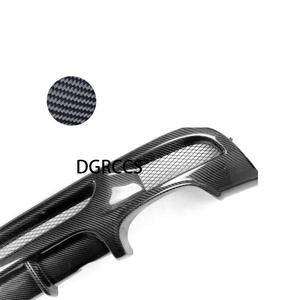 Convient pour la Série 1 E82 2008-2011, diffuseur en fibre de carbone, accessoires de rétrofit - Product Image 5