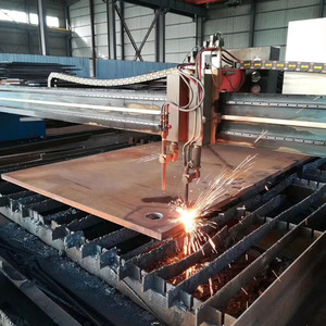 강판/철판 Q235B GB/T 3274 최고 품질 10mm-200mm 보일러 및 선박용 판재 절단 및 용접 서비스 포함 - Product Image 4