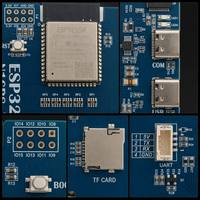 ESP32-S3 IoT-Entwicklungsboard 3,5 Zoll TFT LCD Kapazitives Touch-Display ST7796 RGB HMI Kundenspezifische ODM PCBA