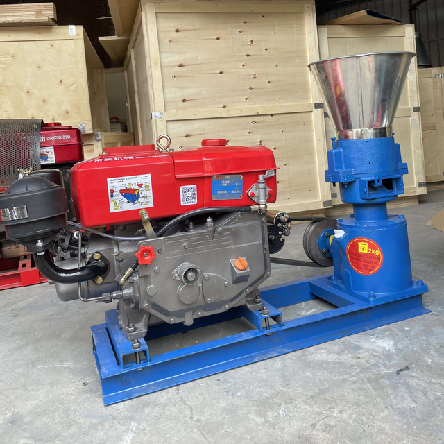 Animal Feed Processing Machinery Cow Farm Equipment Feed Processing Machines