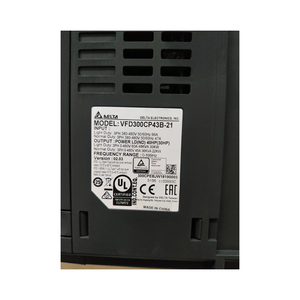 Delta VFD2000CP43A-00 Three-Phase Vector <b>Control</b> Drive 0.75kw-415kw 380V AC <b>Fan</b>/Pump Motor for Compressor Application - Product Image 3