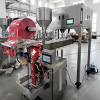 Máquina Automática de Pesaje y Reempaquetado con Sistema de Llenado de Alta Precisión, Adecuada para Productos Granulares en Bolsas