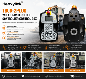 กล่องควบคุมเครื่องบดอัดล้อ Heavylink พร้อมจอ LCD และปุ่มจอยสติ๊ก - Product Image 1