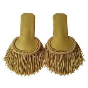 Epaulettes Formales Personalizadas, Cómodas para Uso Ceremonial en Exteriores en las Cuatro Estaciones, Disponibles en Todos los Colores, Marca Personalizada - Product Image 1