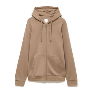 High Quality <b>Men</b> Winter <b>Hoodie</b> With Thick <b>Fleece</b> Lining And Ribbed Cuffs Designed For Cold Weather Comfort And Streetwear Edge - Product Image 1