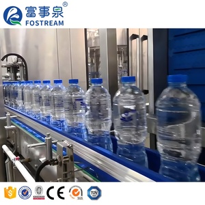 Completamente automático comercial 500 ml 750ml 1 litro botella pequeña Ro máquina de envasado y tratamiento de agua potable pura - Product Image 1