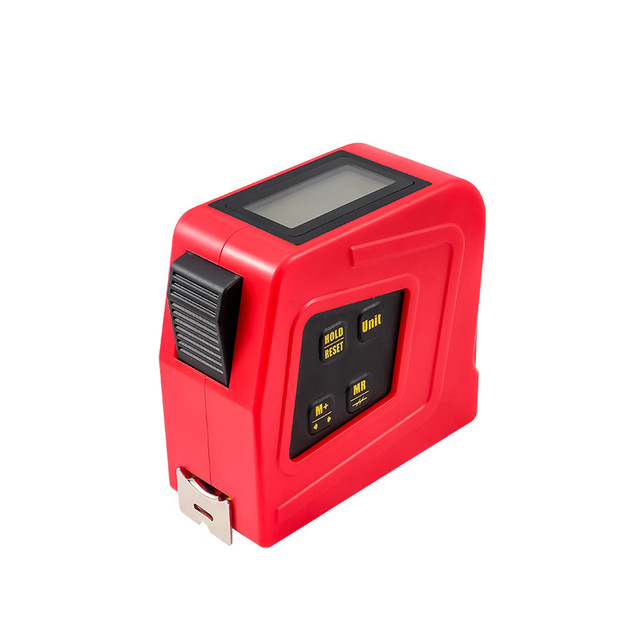 Measuring Tape with Roll Cord Mode High Accuracy Digital Measure Tape