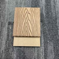 Planche de terrasse en composite bois-plastique (WPC) creuse extérieure 148-23 mm, faible entretien, pour aménagement paysager de jardin