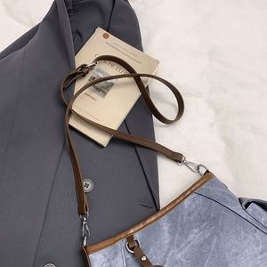 Sac à bandoulière décontracté et tendance pour femme, nouveau modèle, vente chaude en gros, sac à main élégant au design actuel - Product Image 3