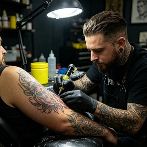 Crema per Tatuaggi Best Seller 10g 30g 500g per Artisti Professionisti e Saloni, Servizio di Etichetta Privata Personalizzata - Product Image 5