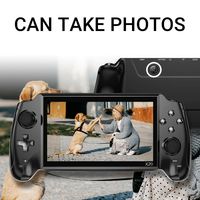 YLW Consola de Videojuegos Portátil Retro X20 con Pantalla HD de 7.0 Pulgadas, Reproductor de Música y Videojuegos, 3000 Juegos Integrados, Regalo para Niños