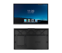 Reachii Star Factory Direct Écran intelligent 85 pouces 4K UHD Android 14.0 avec Wi-Fi double bande, Bluetooth 5 et tactile infrarouge interactif