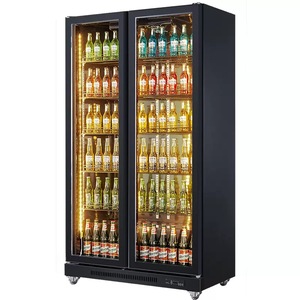 Buy In Bulk Budweiser Fridge Compact Size & Adjustable Shelves