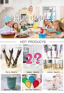 Velas <span class=keywords><strong>de</strong></span> Parafina Pura en Espiral Azul para Cumpleaños, en Bolsas OPP, Precio <span class=keywords><strong>de</strong></span> Fábrica, Venta al Por Mayor - Product Image 4