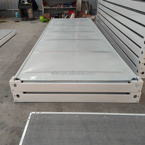 20ft Fast Install Steel Structure Portable Modular Affordable Prefabricated Folding Container <b>House</b> - Product Image 4