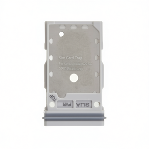 Tiroir pour carte SIM pour Samsung Galaxy S22 5G S901B Noir Gris - Product Image 3