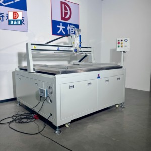 Daheng CNC 3 Axis Automatic Two Component Adhesive Glue Potting <strong>Machine</strong> With Double Cylinder Plunger Pump - Product Image 4